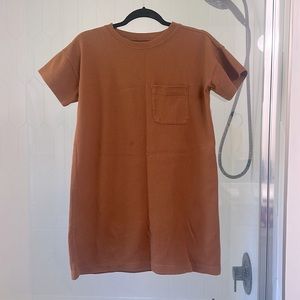 Madewell T-shirt Mini Dress